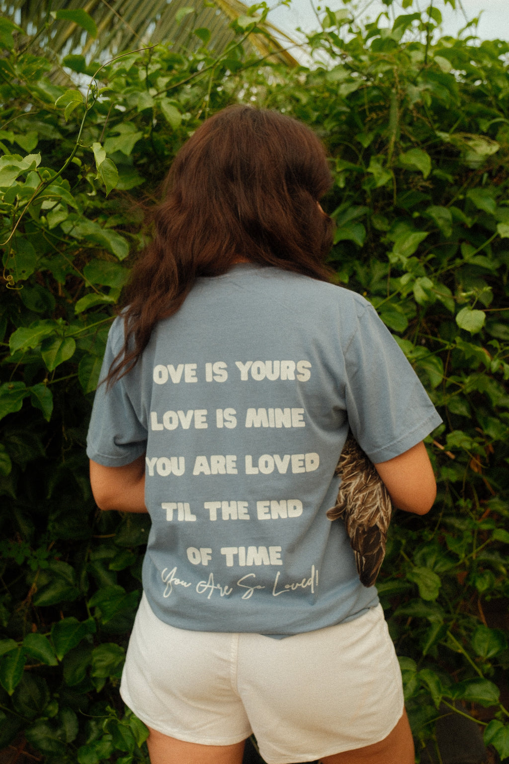 End of Time Tee