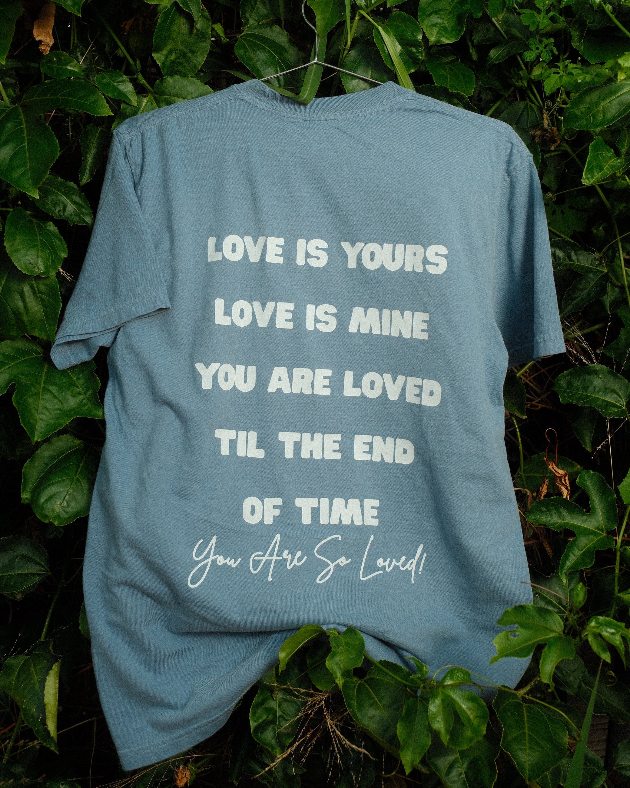 End of Time Tee