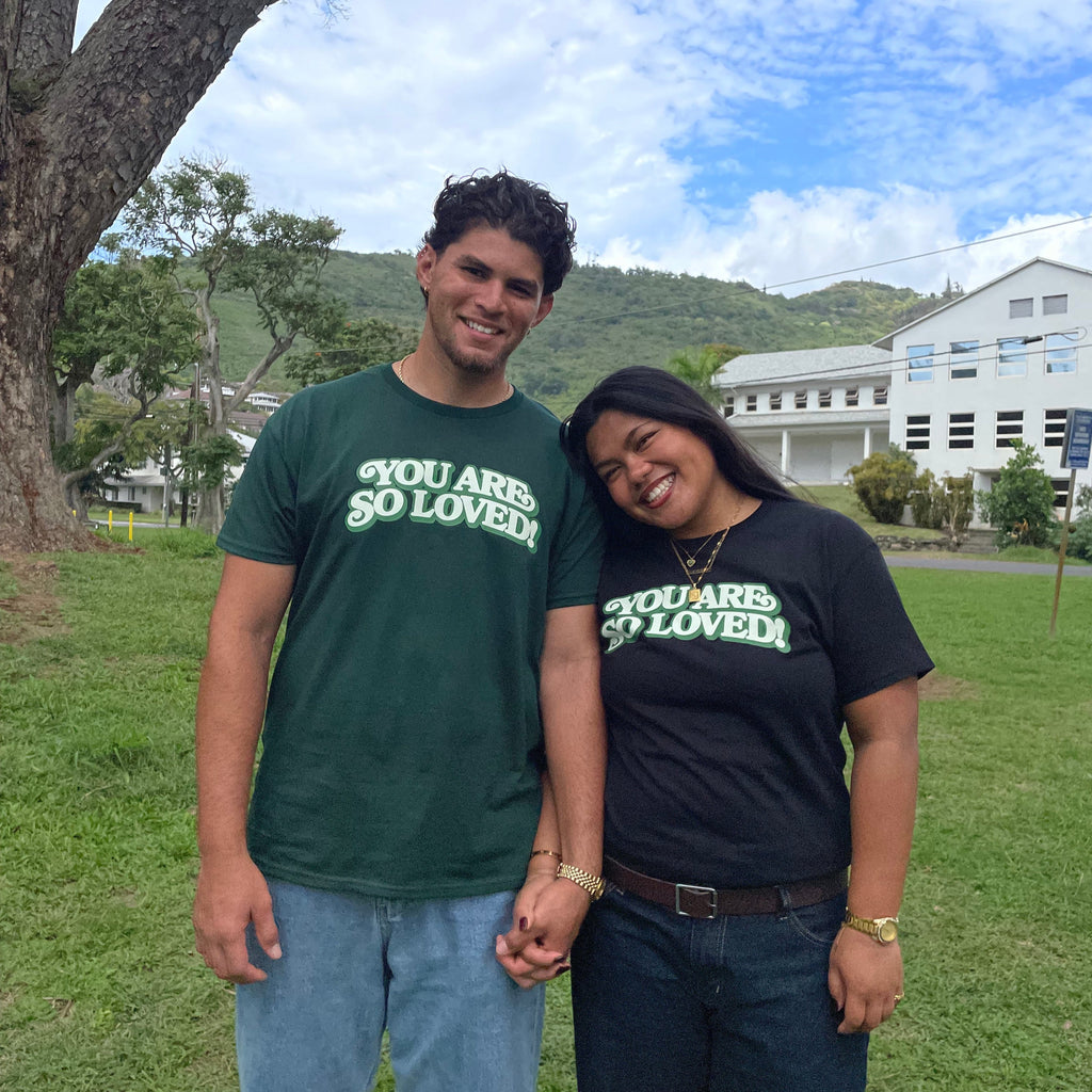 So Loved Tee - Green