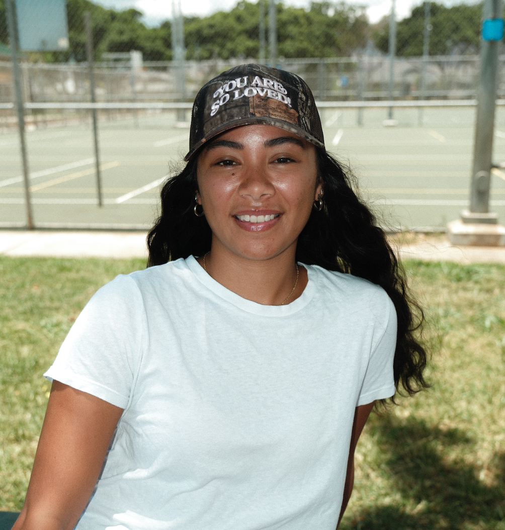 YASL Camo: Black & Cream Trucker