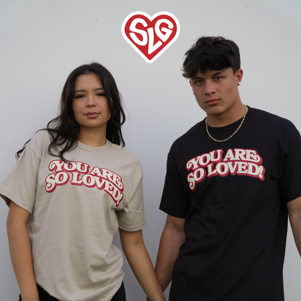 So Loved Tee - Black
