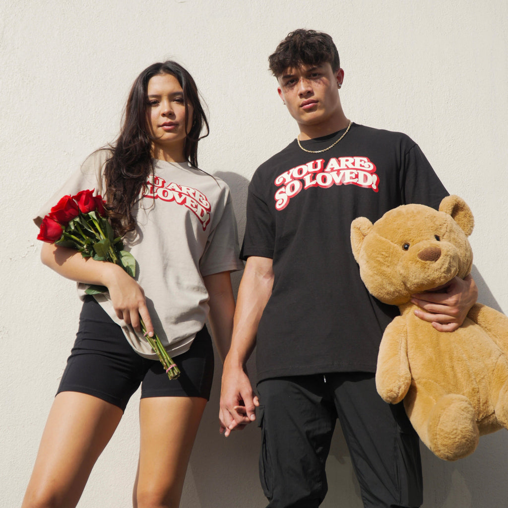 So Loved Tee - Sand