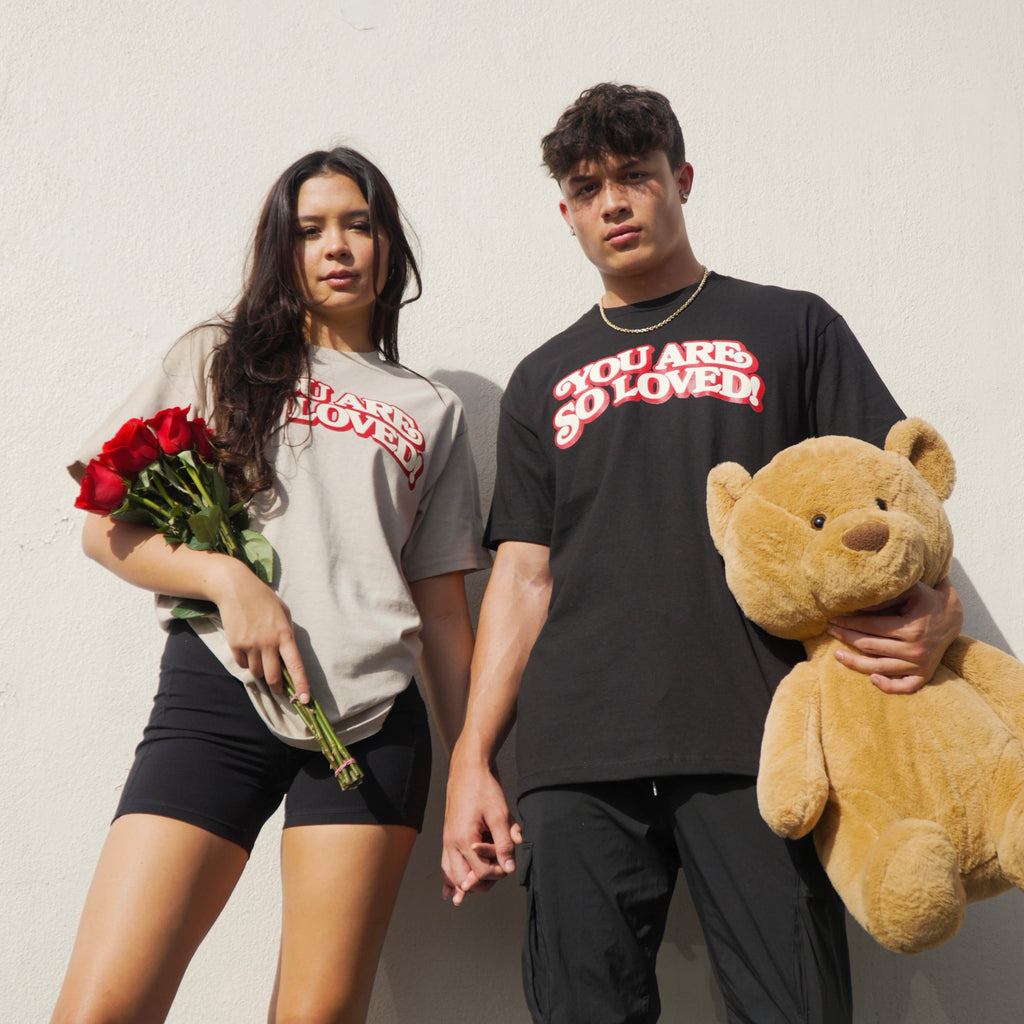 So Loved Tee - Black