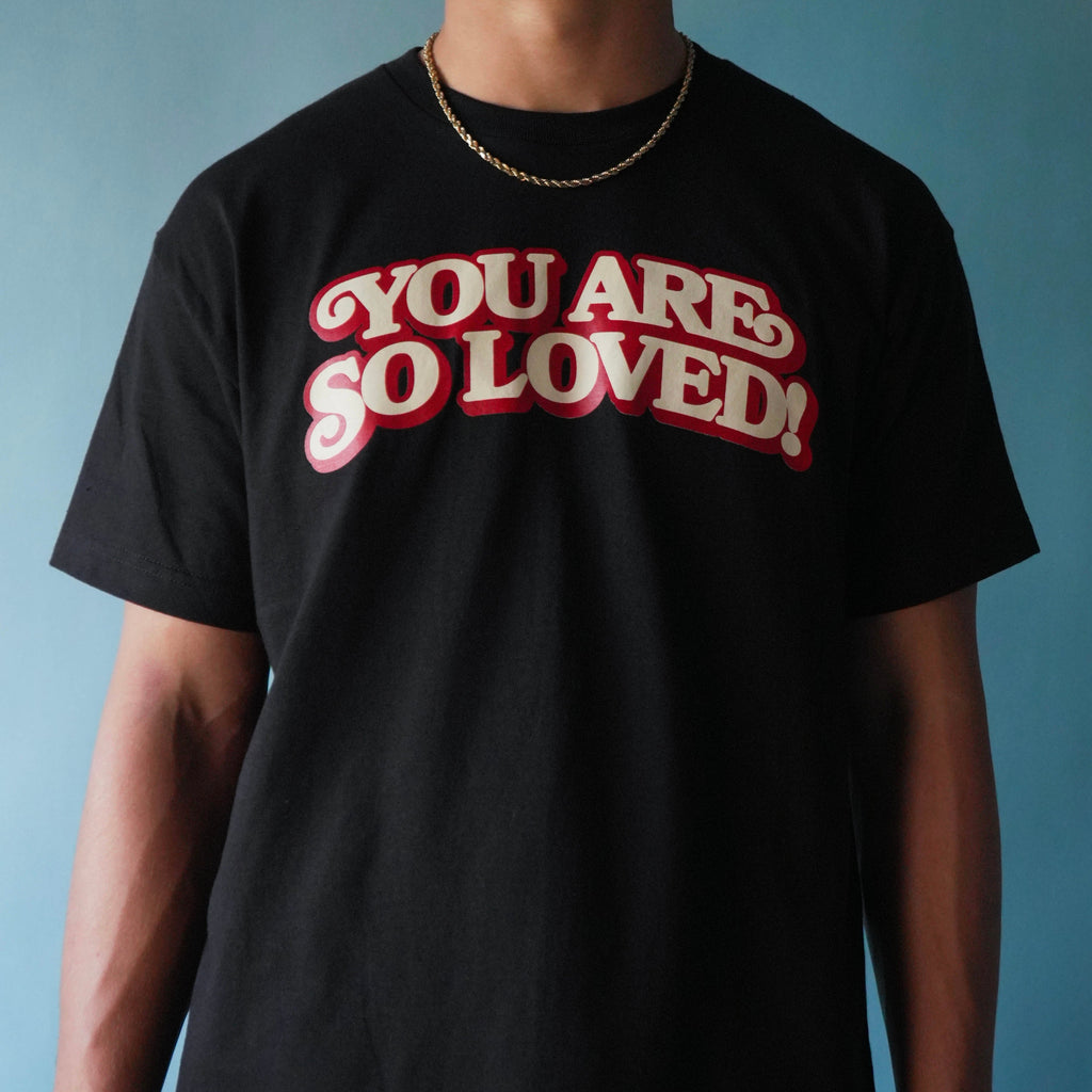 So Loved Tee - Black