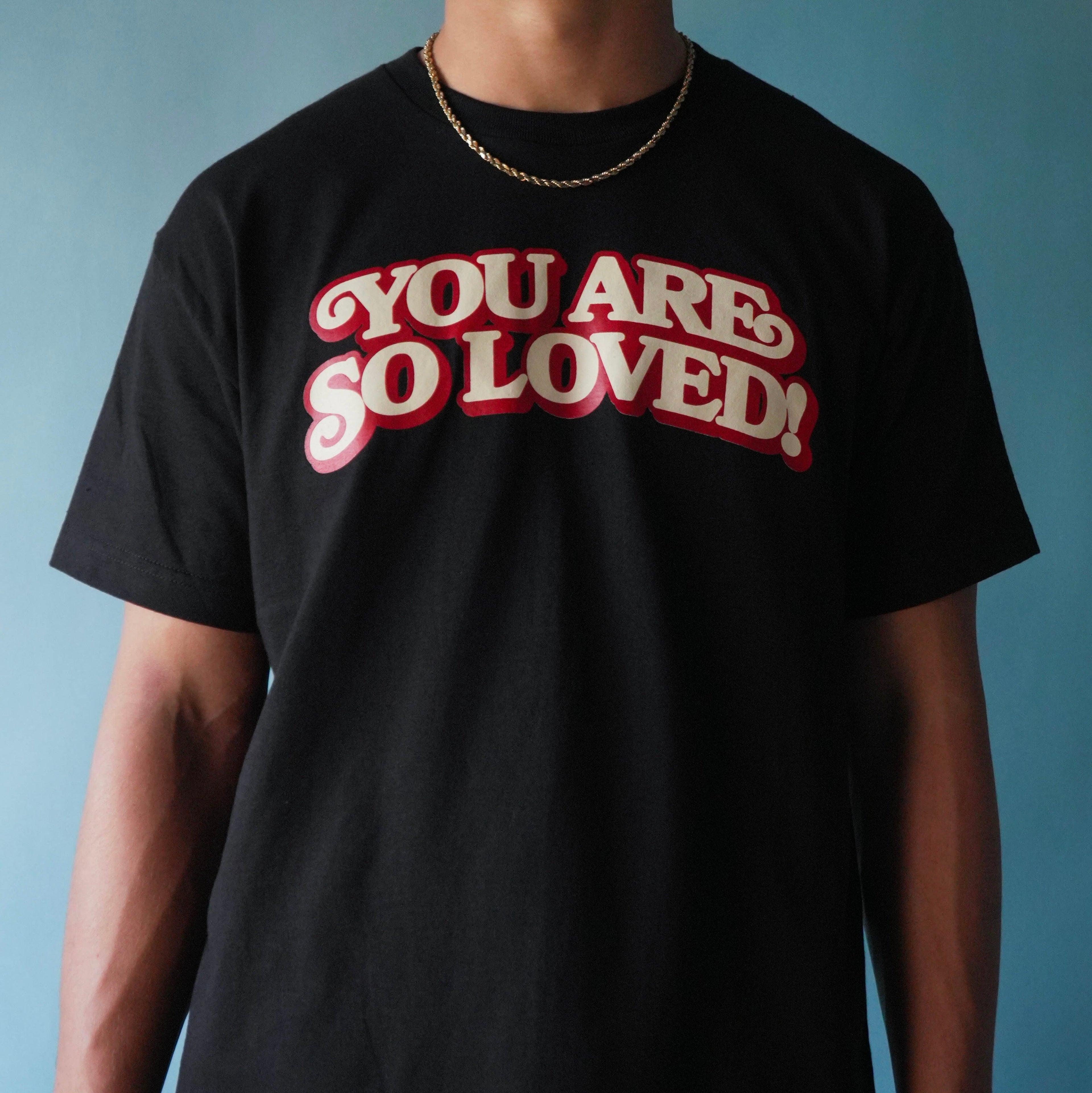 So Loved Tee - Black