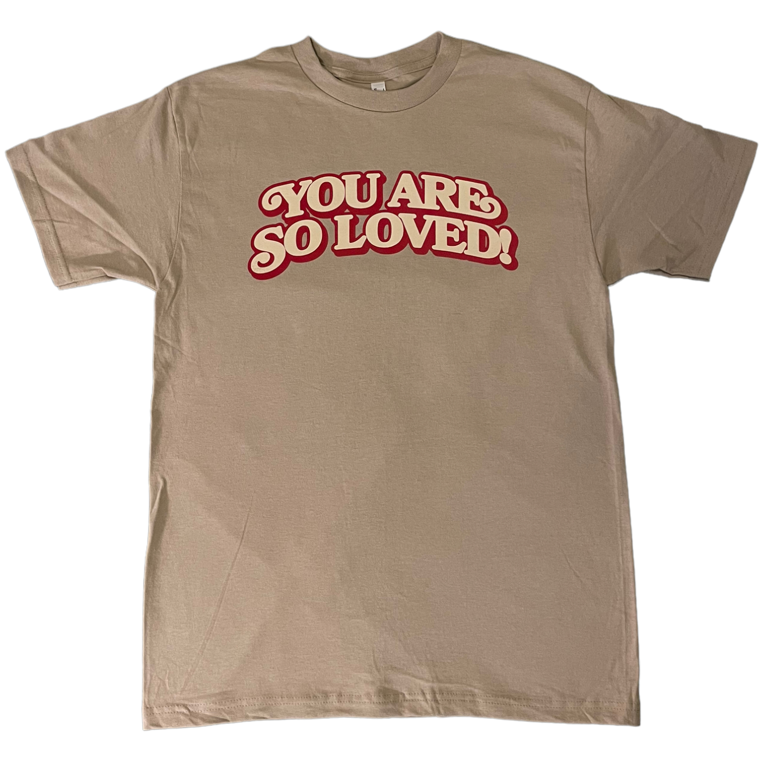 So Loved Tee - Sand