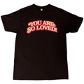 So Loved Tee - Black