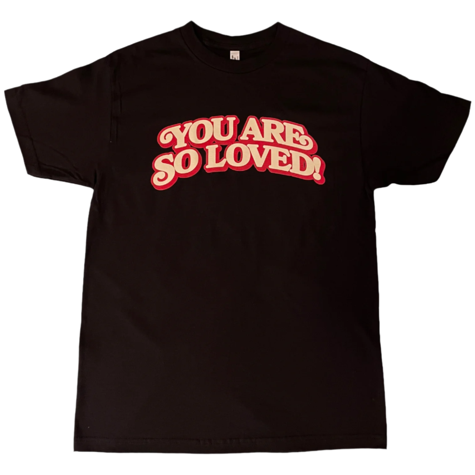 So Loved Tee - Black